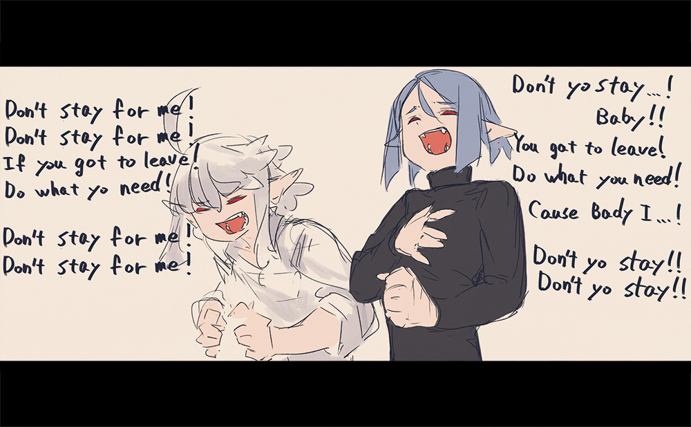 Don't StayのMVをうちの子にしてもらった 
