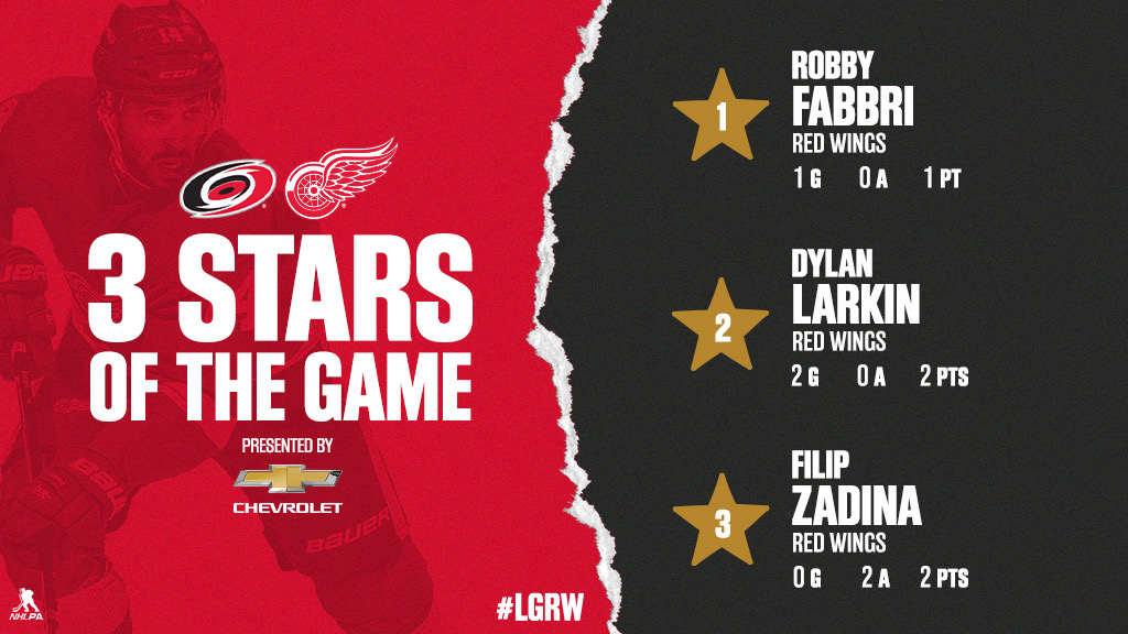 DetroitRedWings's tweet photo. You love to see it. ⭐️

#LGRW https://t.co/Ttl35f1jPE