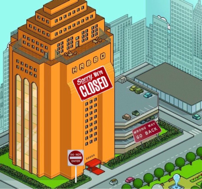 Bakan_Yuliem's tweet photo. @ESHabbo Mira esta genial foto tomada por el usuario bakan desde un dron... ¡¡NO QUEREMOS UN HABBO BANK !!#STOPBETA #RIPBETA https://t.co/OrHrc8SpXt