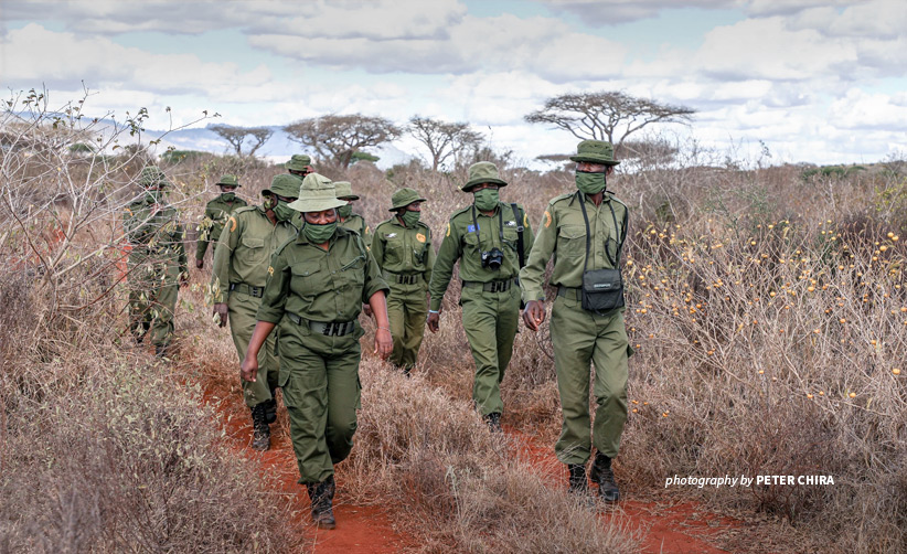 AWF_Official's tweet photo. Poachers have a large arsenal - automatic weapons, night-vision goggles, and even helicopters. That doesn't deter the brave wildlife scouts and rangers on the front lines of conservation. https://t.co/H46IyY8Wdm https://t.co/CcxCla7Lpq