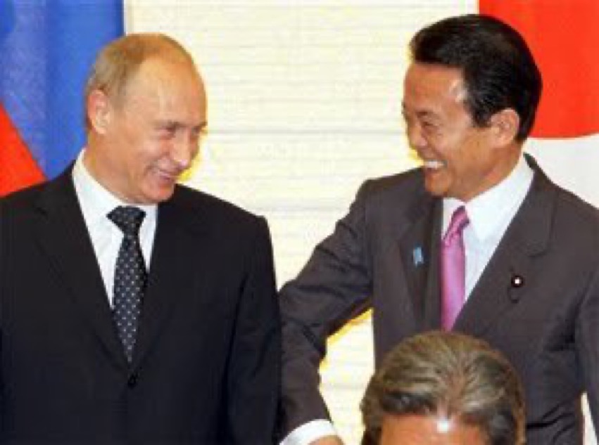 習近平 国賓反対 オバマのこと認めてないよねー プーチンが心の鎧を脱いで笑い合えるのは世界でトランプと 麻生太郎だけかも