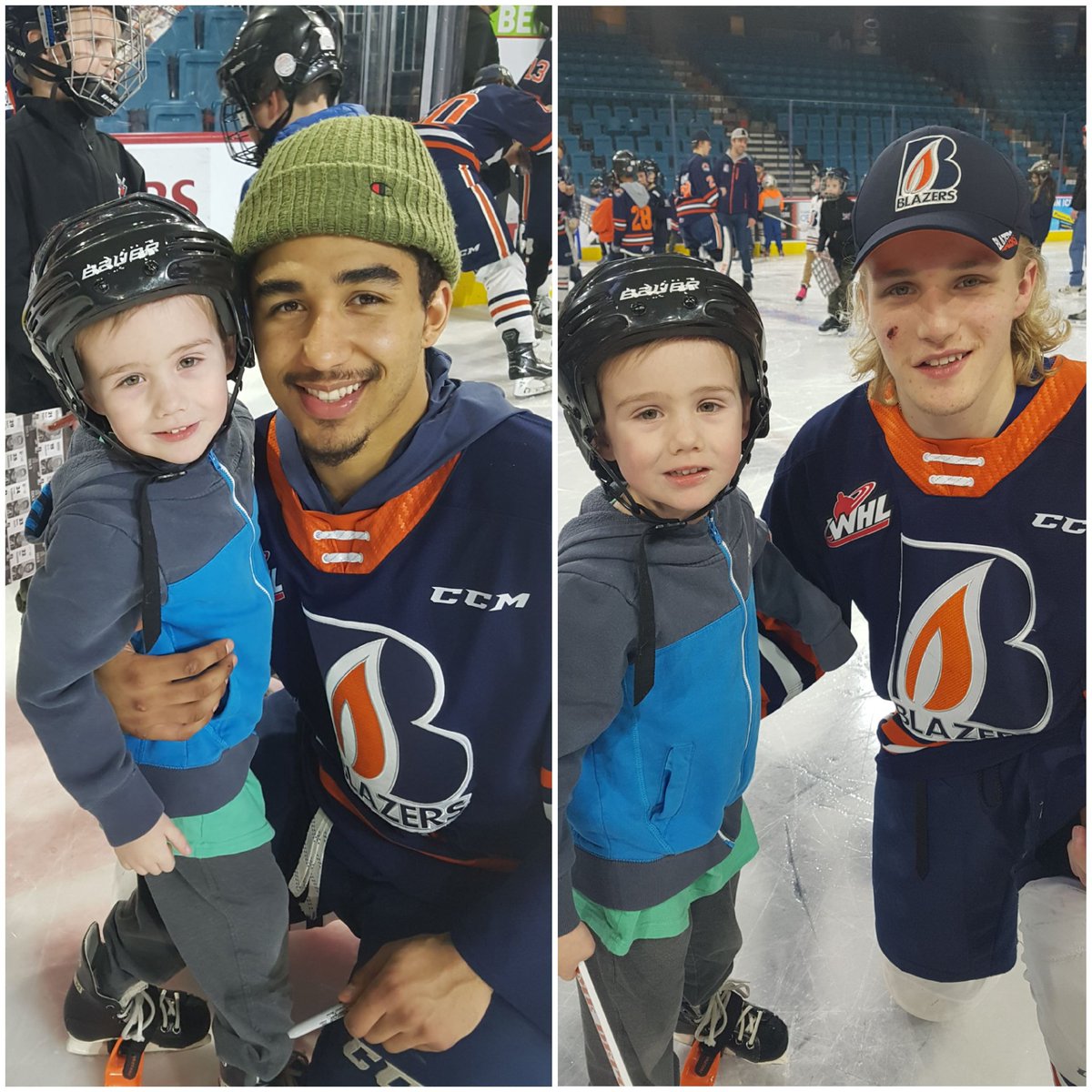 theconz23's tweet photo. @blazerhockey @MontanaOny2 @CentazzoOrrin And this little guy will forever be thankful... https://t.co/tuFVO2QNCD