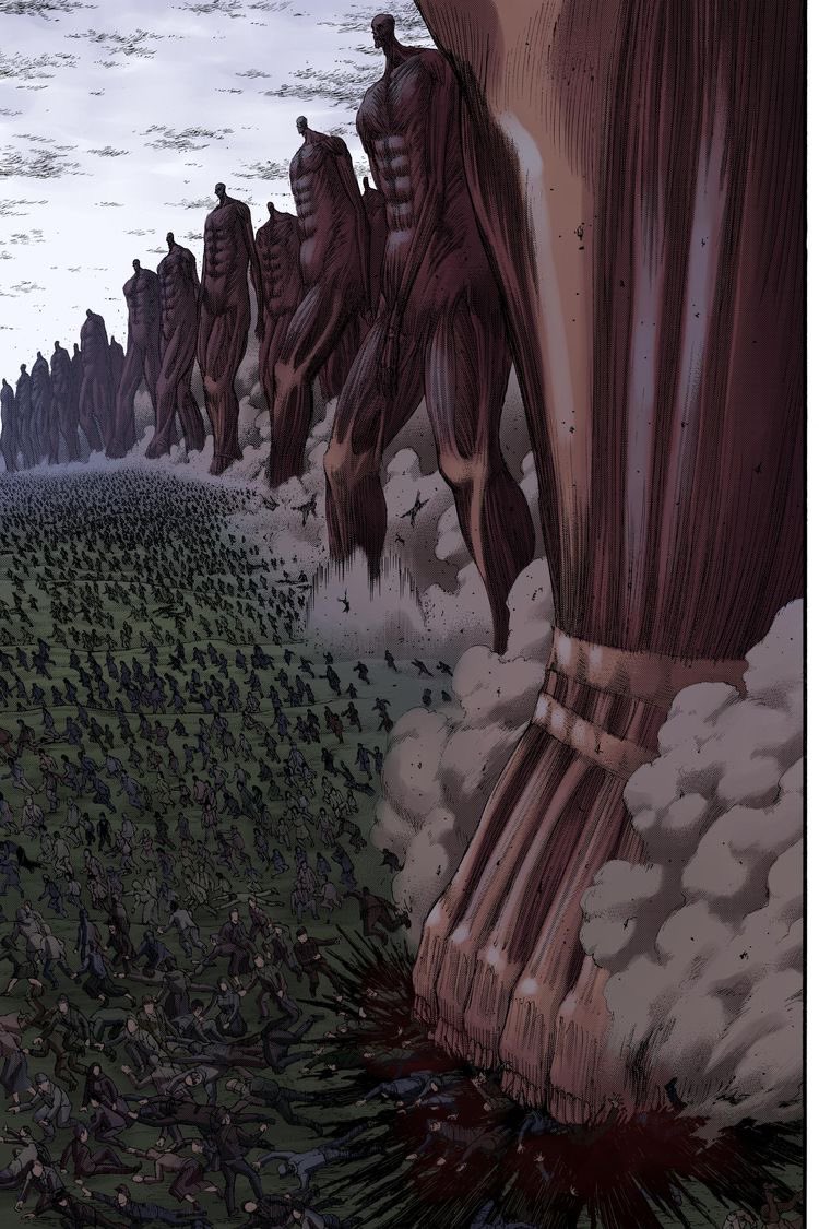 SritaNesbit's tweet photo. #DeclarationOfWar #declaraciondeguerra #attackontitanseason4 #AttackOnTitan #ShingekiNoKyojin #MAPPA展 

No puedo dejar de pensar en la gran obra que es Attack on titan, es un gran momento para estar vivos y ser testigos del final https://t.co/NQeSVlg2aB
