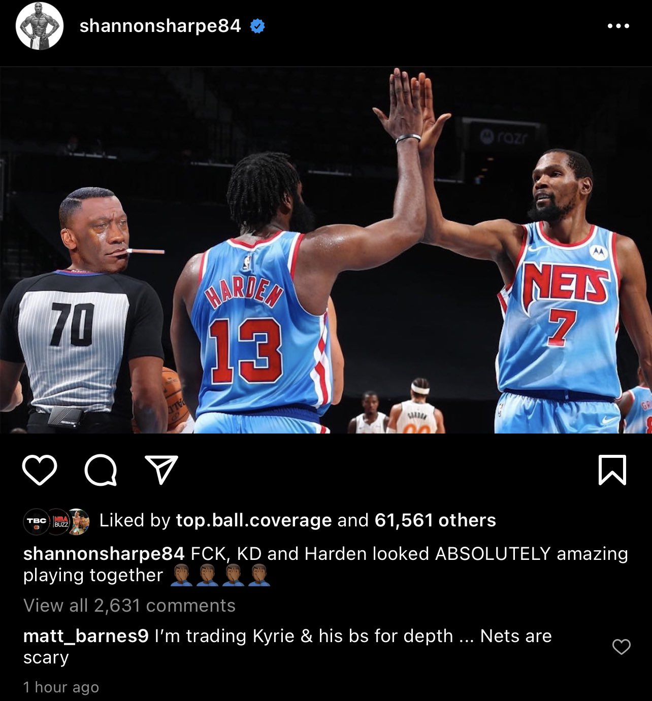 Kyrie Irving doubles down on Kobe Bryant as NBA logo