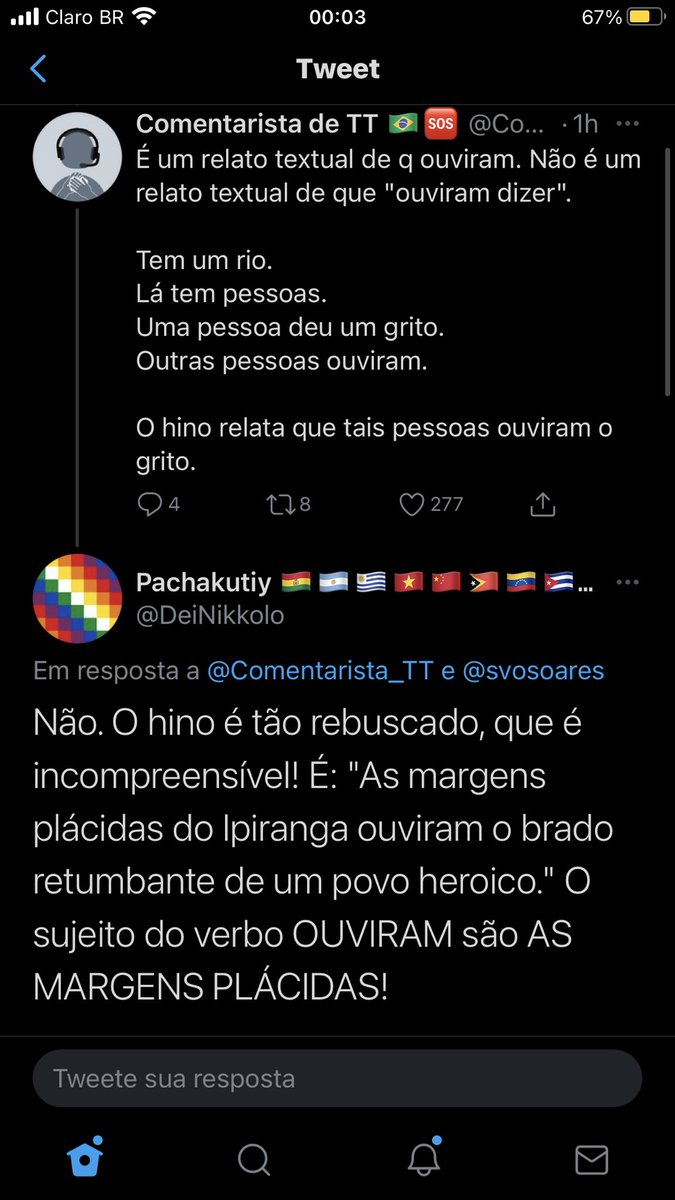 joelluiz_adv's tweet photo. O twitter as vezes pode ser o lugar mais maravilhoso do mundo https://t.co/ww3TmjFx6b