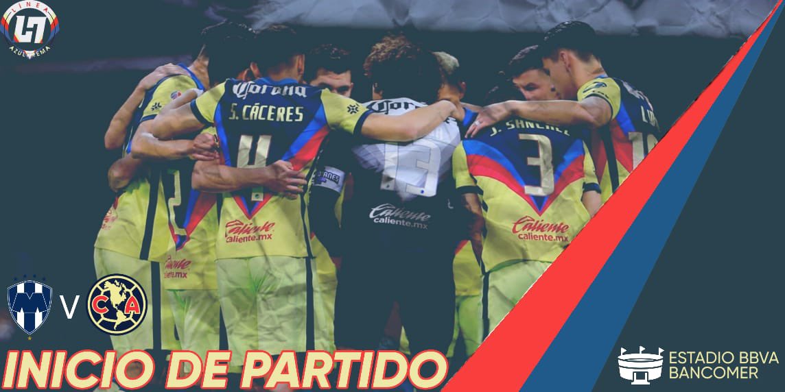 Linea_azulcrema's tweet photo. ¡VÁMONOS!
ARRANCA EL PARTIDO ENTRE AMÉRICA Y MTY.
#LineaAzulcrema https://t.co/Ko7522v7eo