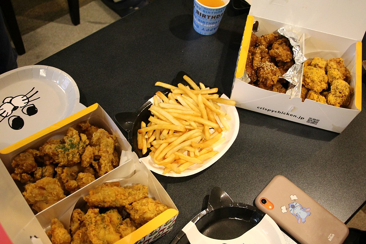 Randscape チキンのお店はこちらです クリスピーチキンアンドトマト T Co Q6rr60jlil デリバリーまたはテイクアウト専門店 お寿司屋さんに併設されています Twitter