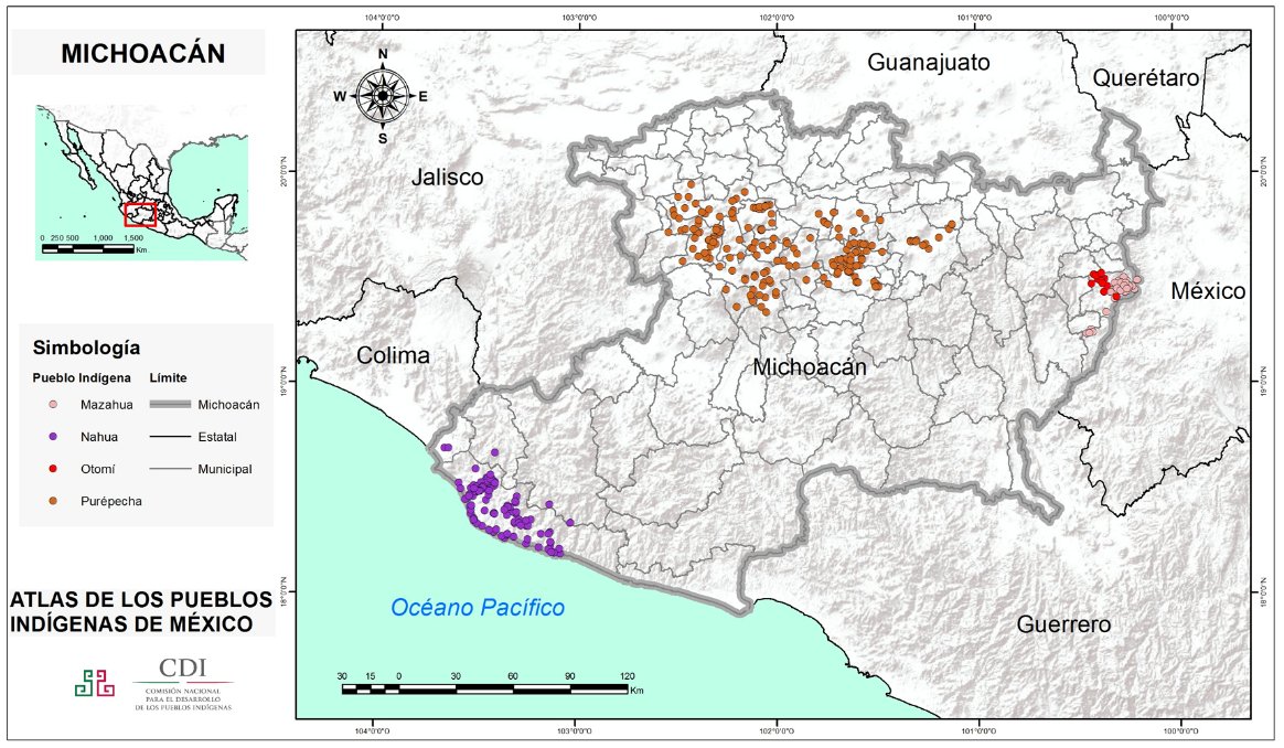 It should also be noted that these areas have historically been inhabited by the Purépecha indigenous people.That being so, they have struggled against Govt for rights, representation, and autonomy. The failure of Govt to provide is a reason why the self-defense arose.