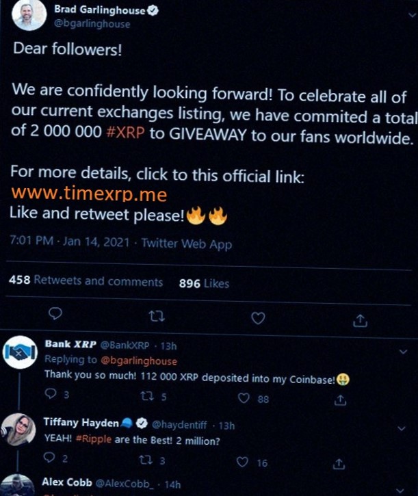Tn27_'s tweet photo. Against the background of a short-term depreciation,it makes sense to invest in $xrp as soon as possible.

#BTC #crypto #xrp #ether #xrparmy #MerryChristmas #blockchain #investment #blockchain #giveaway #bitcoin $btc #Ethereum #eth #ripple https://t.co/LXYT2FRBuX
