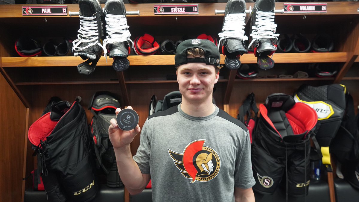 Senators's tweet image. Keep it safe, Timmy! 

#GoSensGo