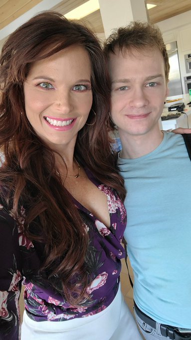 Having tons of fun on set with @AlexJettXXX for @naughtyamerica #MFHM &amp; @King_Razor_ !!! You know it's<a class="tags" href="/tag/alexjettxxx">@alexjettxxx</a><a href="/tag/mfhm"class="tags"><span>#mfhm</span></a>