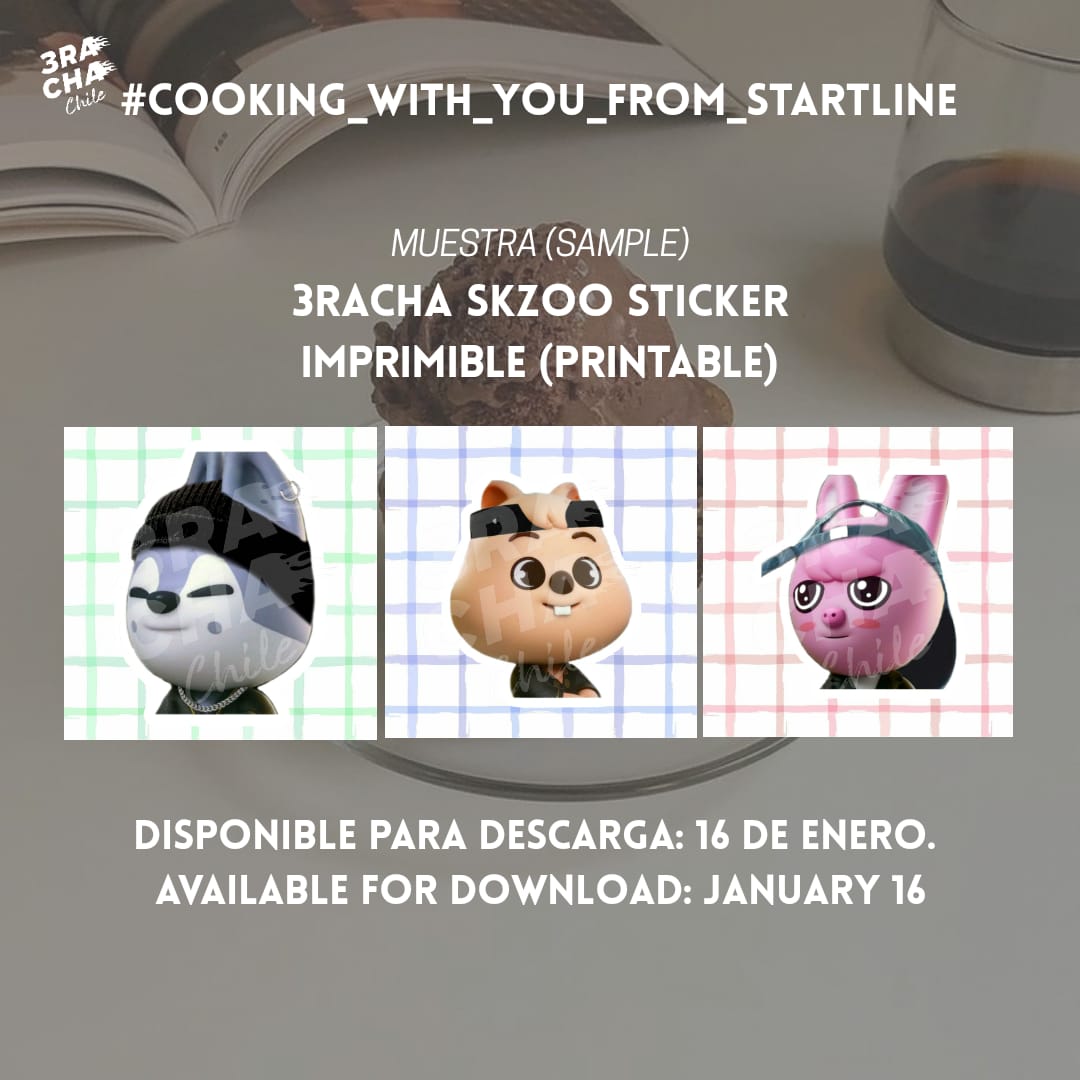 3rachaCl's tweet photo. [PROYECTO]

#Cooking_With_You_From_StartLine 💫🧁 SPANISH VER. 

STAY! Con mucha emoción, les traemos este proyecto. Cualquier persona que quiera participar, puede hacerlo! no importa de dónde sea 🌍🌎🌏

(En las imágenes encontraran la explicación 🤍)

¿Y tú participarás? https://t.co/xaugURFLFp