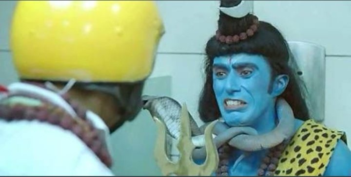 AmitsharmaGRENO's tweet photo. This is the difference between South Indian Movies and Bollywood Movies.
South Indian Movies always respects hindu gods, but bollywood mafia always tries to make fun of hindu gods.
#BoycottBollywood https://t.co/bGbHBrCzFb