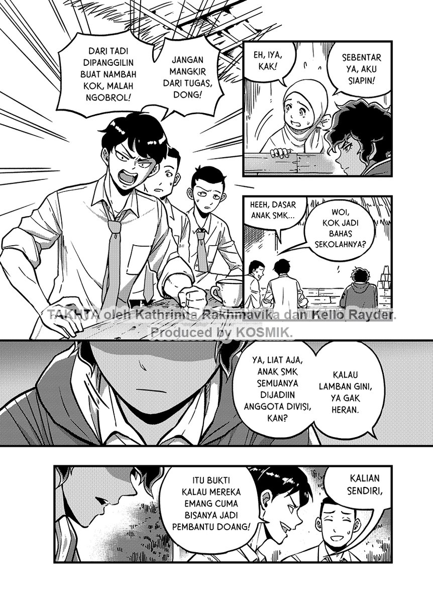 Sayangnya, Satria ini korban didikan orde baru juga, jadi…dia akhirnya mimpin dengan cara-cara lagu lama, yang mendatangkan masalah-masalah klasik buat kita semua.
#KomikTakhta