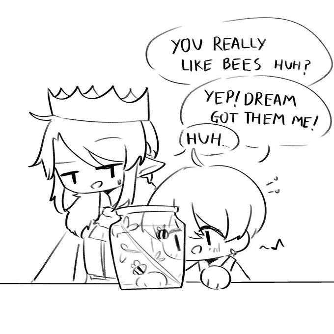 bees!!
(get healed ya'll)
-viny 