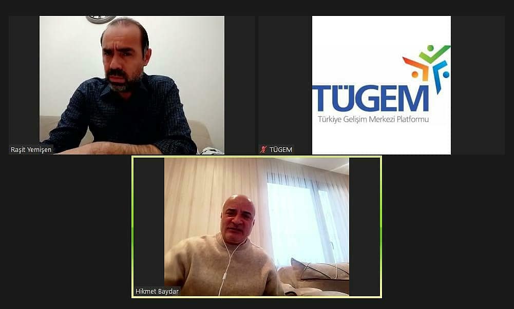 tugemresmi's tweet photo. SADKOM ve TÜGEM olarak Ekonomi'de Reform konusundaki rapor çalışmalarımız kapsamında Ekonomi alanında uzman isimler Sn. Hikmet Baydar, Sinan Şahin, Doç. Dr. Mevlüt Tatlıyer, Dr. Muhammed Fatih Canbaz ve Serkan Dur'un görüşlerini aldık. https://t.co/5YQGULipfx