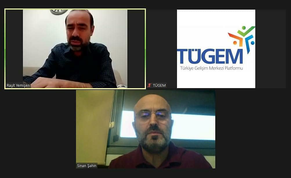 tugemresmi's tweet photo. SADKOM ve TÜGEM olarak Ekonomi'de Reform konusundaki rapor çalışmalarımız kapsamında Ekonomi alanında uzman isimler Sn. Hikmet Baydar, Sinan Şahin, Doç. Dr. Mevlüt Tatlıyer, Dr. Muhammed Fatih Canbaz ve Serkan Dur'un görüşlerini aldık. https://t.co/5YQGULipfx