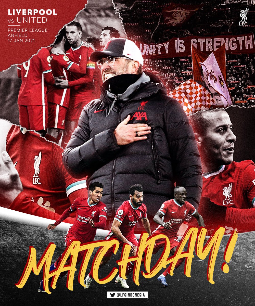 Bukan sekedar pertandingan biasa, ini adalah #LIVMUN 👊🔴

Laga yang selalu penuh aksi dan gengsi, apakah kalian sudah siap? ✊

HAJAR REDS! 💨

#LiverpoolFC #LFCIndonesia #LFC