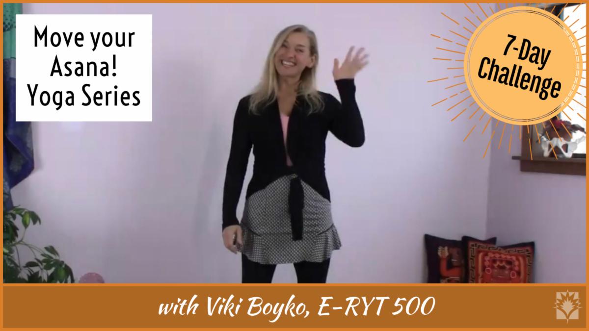YogaFor55Plus's tweet photo. Move your Asana! - Fun &amp; Fit Yoga Series with Viki | Yoga and Heart Health https://t.co/yVxSTlgB2a https://t.co/Pp9ch5GS7J