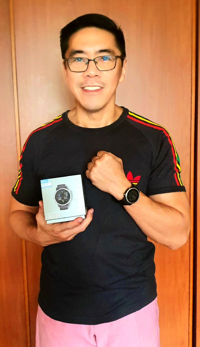 JudelioYap's tweet photo. Late post: Thanks for this Garmin Fenix 6s sports watch, truly useful for my outdoor and indoor physical activities.  
@Garmin  @GarminFitness @GarminPH

#jude53 #agelessjude #YapFamily #chinoy #myhealthierplace #garmin #garminfenix https://t.co/ibIkNQb1Jv