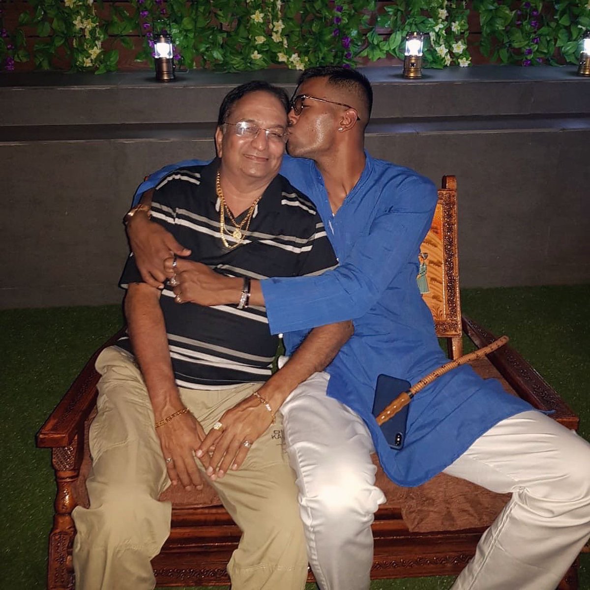 hardikpandya7's tweet photo. My daddy 
As I said to your yesterday 
Your last one ride.  
Now rest in peace my king 
You were a Happy soul!
  
I will miss you everyday dad 
Love you always https://t.co/hUipWOdjxL