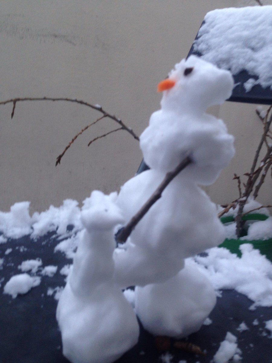 Ein Fahrradbürgermeister kann wahrscheinlich gar nicht anders ;-)
#EinfachSchneeFahrradfahren