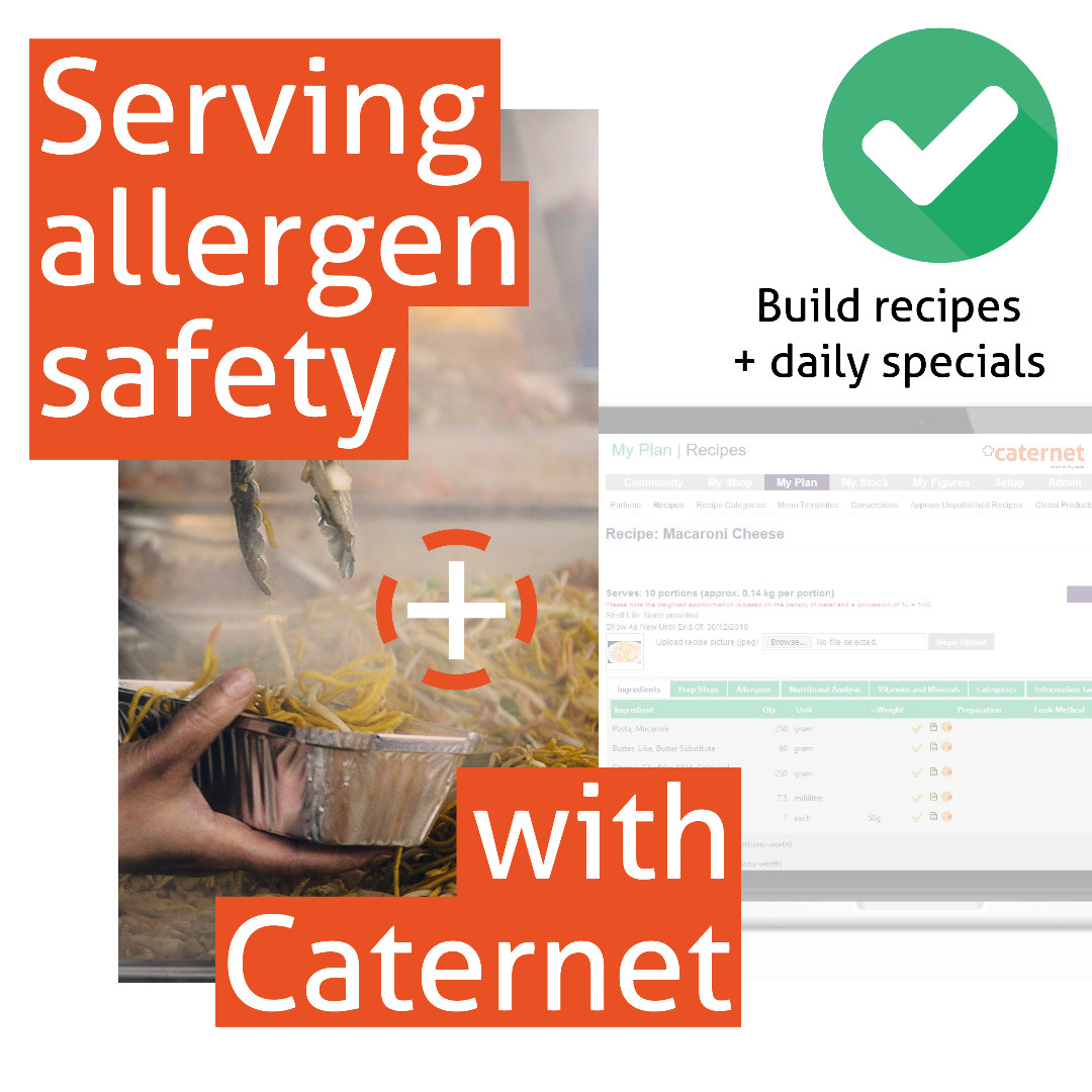 Caternet's tweet image. It's possible to publish today's specials + include #allergen &amp;amp; #nutrition information automatically. No guessing - this is how: caternet.co.uk/caternet-menu-…

#Restaurants #Hotels #Education #CareSector #software #catering #compliance #haccp #allergies #recipes #chef #Hospitality