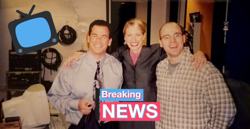 ErinMayovsky's tweet photo. Hey @paulsilvi didn’t you wear that tie last week? Greg still has that shirt! #King5 #NWCN https://t.co/CaRd8kLFue
