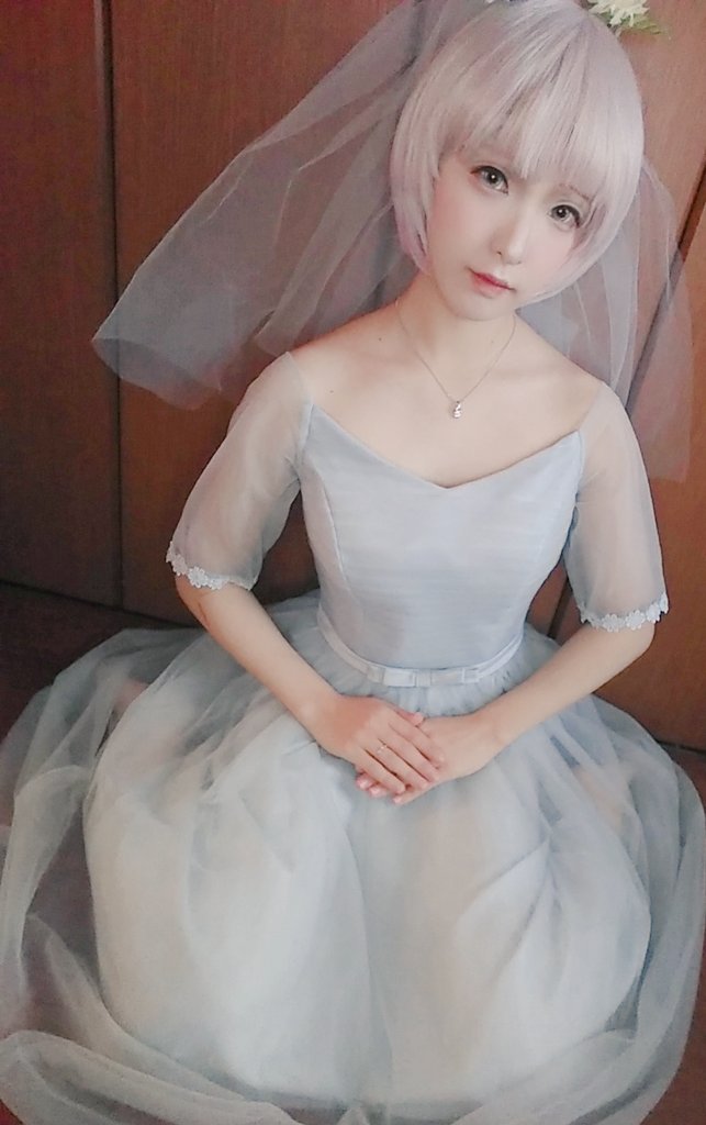 MorihimeSakura's tweet photo. #宅コス
#創作コスプレ 

昨日古着屋で買ったドレス着てみた( *¯ ꒳¯*) https://t.co/kbeQNXUn03