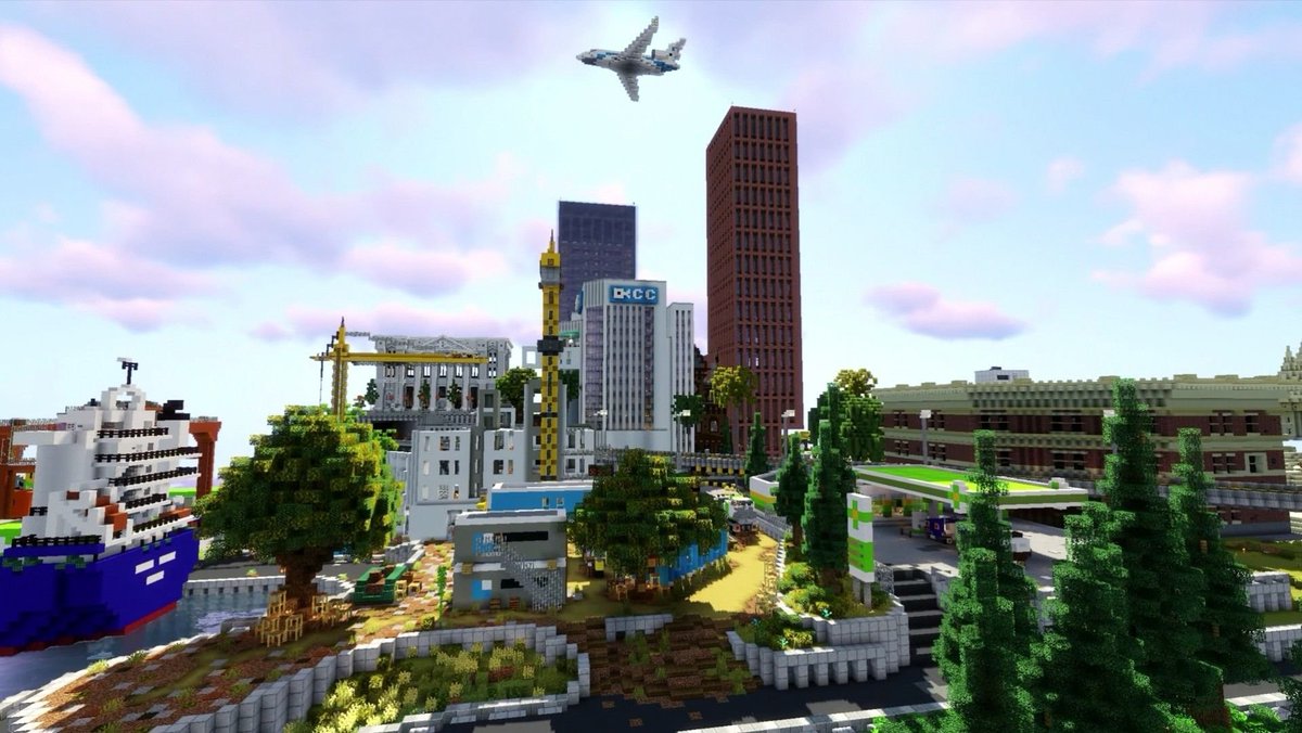 6. GOD. THE EFFORT. JUST LOOK AT KERALIS'S CITY PLEASE THEY DESERVE SO MUCH