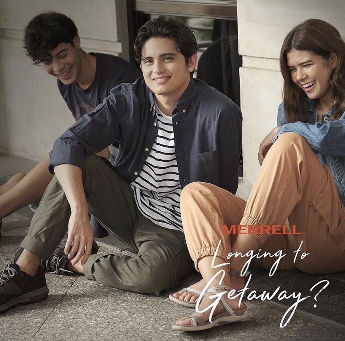 JaDineNATION's tweet photo. Jan 14 : Longing to getaway? Write your comment in @Merrell_PH ‘s post & get a chance to win GCs to get you ready for your next getaway!
Share your getaway moments and tag two friends you love to spend it with.
https://t.co/XhXa5jywDc
#GetawayToAdventure #MerrellLetsGetaway https://t.co/TINztXxUS0