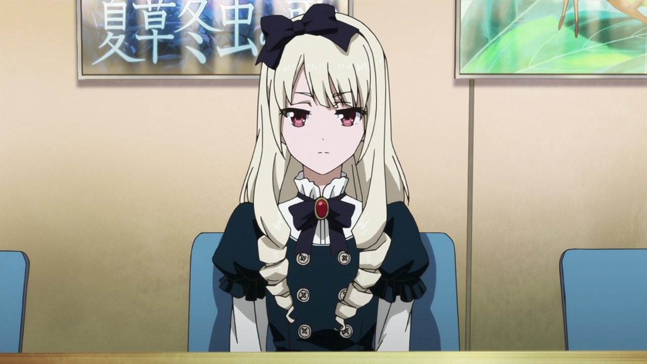 てこ When I See Ogasawara Rinko I Take Her Pictures She Looks Pretty With Her Gothic Style Fashion One Of The Best Staff In Musashino Animation Her Role As Animator