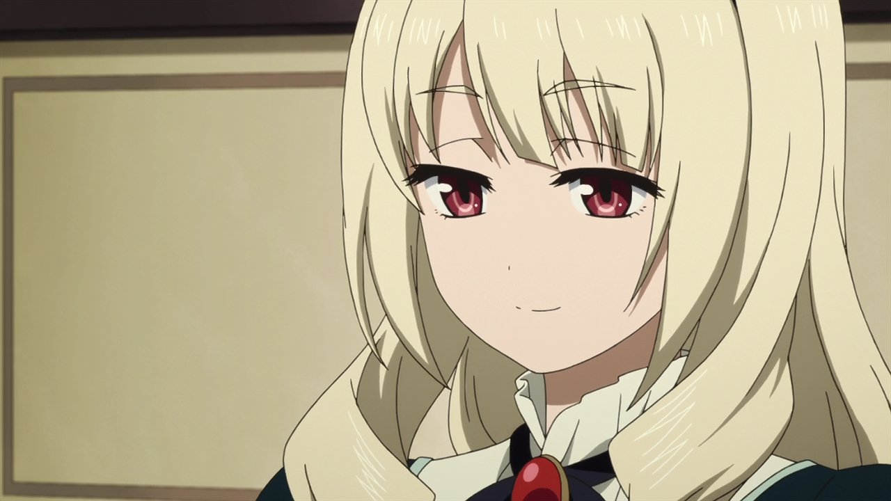 Ul When I See Ogasawara Rinko I Take Her Pictures She Looks Pretty With Her Gothic Style Fashion One Of The Best Staff In Musashino Animation Her Role As Animator Character Design Shirobako 小笠原綸子 T Co Dtd6alkd79