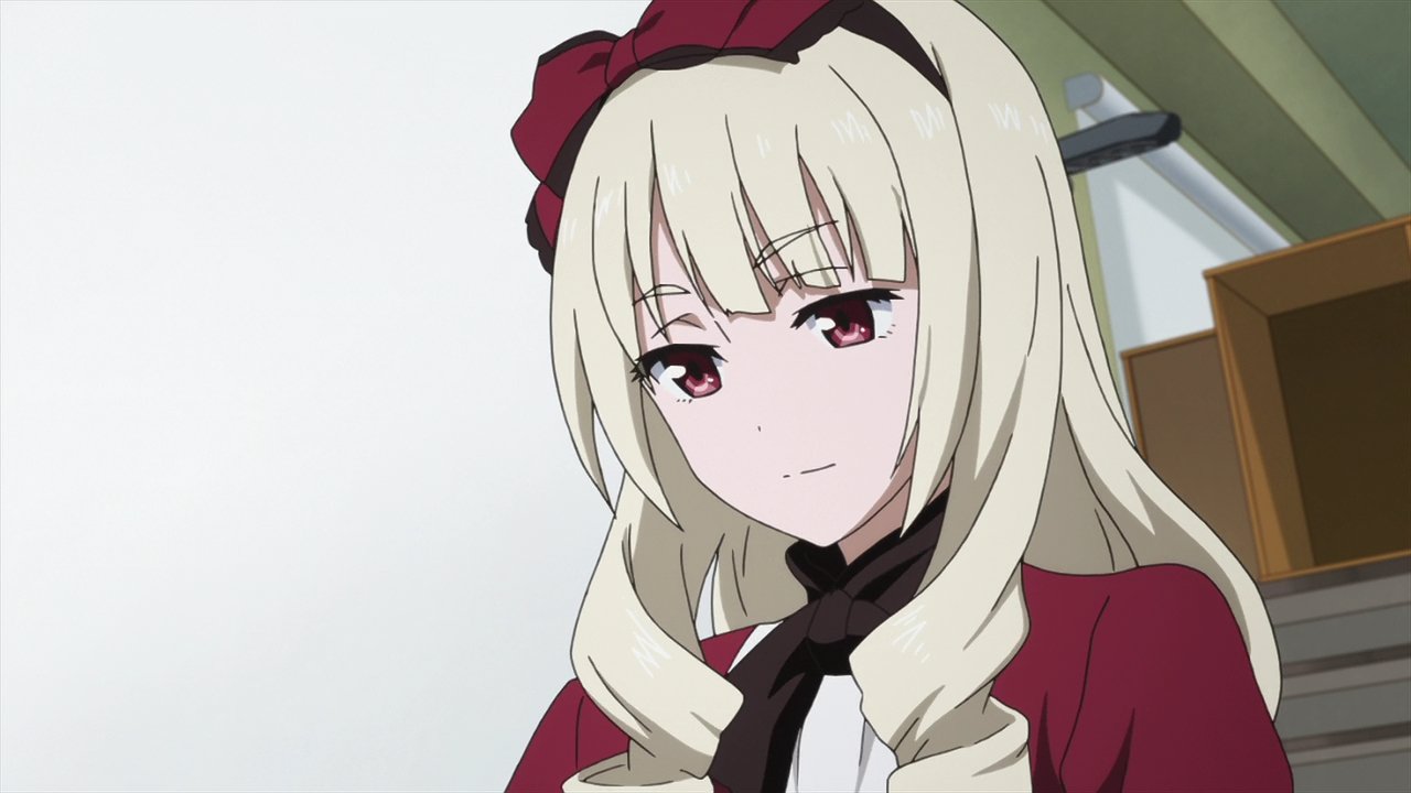 Ini Kenapa Si When I See Ogasawara Rinko I Take Her Pictures She Looks Pretty With Her Gothic Style Fashion One Of The Best Staff In Musashino Animation Her Role As Animator Character Design Shirobako 小笠原綸子 T Co