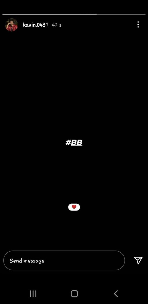 devi_lalith's tweet photo. Finals paaka vendam nu nenanchene ๐คฃpakka vachitigale ๐ง๐ง๐งAdei @vijaytelevision Neega smart thaan yaa
#kavin #kavinInBB #BiggBossTamil #BigBoss4Tamil https://t.co/ILQ6kLs4jB