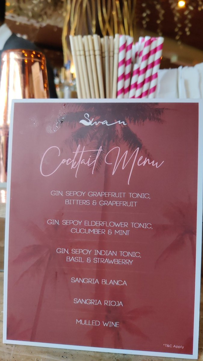 eazydiner's tweet image. A look into what's in store for EazyDiner Prime members at Swan, Delhi. #cocktailmenu
@sachinpabreja @rohit_dasgupta @KapilChopra72 @ZorawarKalra