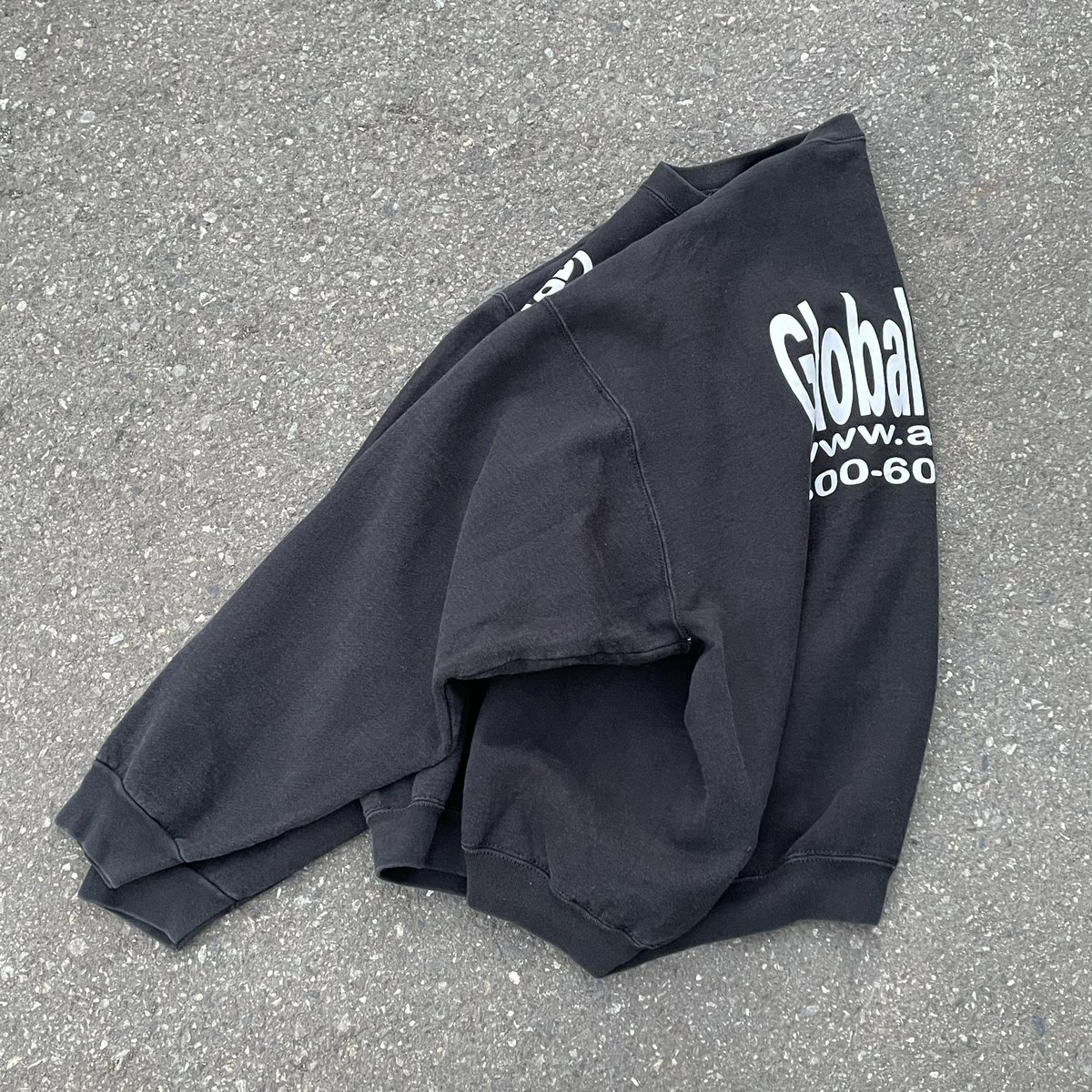 shopmirage02's tweet photo. スポーツブランド「Kappa」の90s FRUIT OF THE LOOM ボディのスウェット

プリントにあるAGSSは
A：American
G：Global
S：Soccer
S：School

プリントの色とバランスが絶妙

大人のスウェットスタイルに是非 https://t.co/uqYsvNOmyx