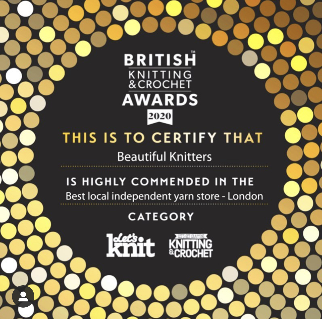 Beautiful Knitters tweet media