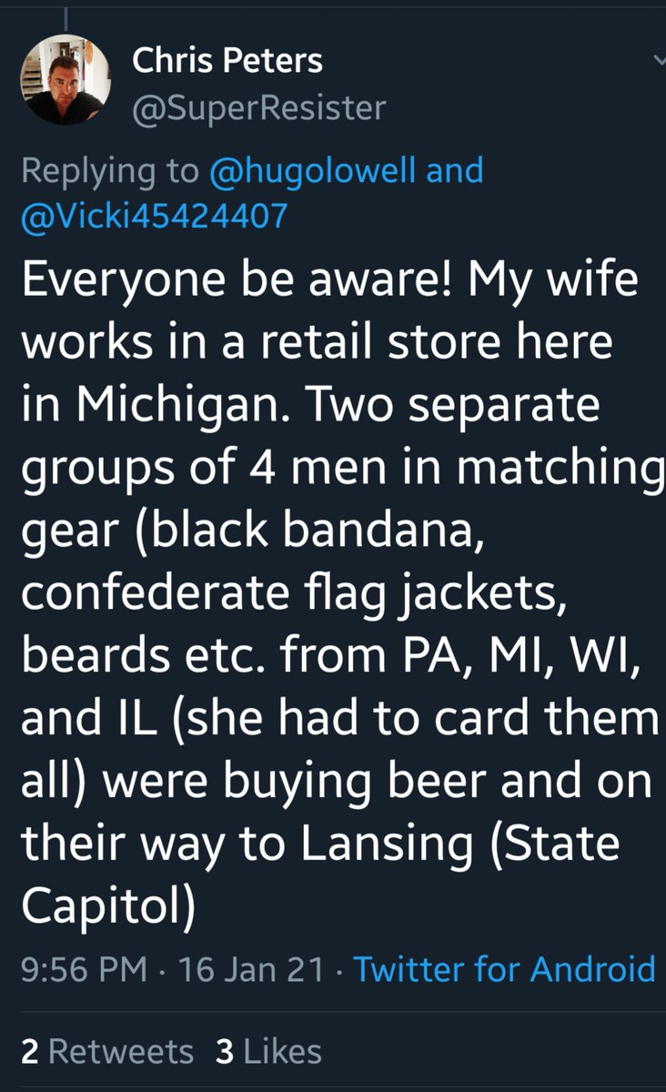SALT461's tweet photo. @FBIWFO @DesignationSix Saw this on Twitter last night...👇 https://t.co/V4PTl3ZV0c