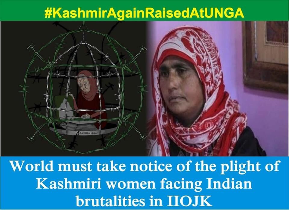 Lakshmi37323235's tweet photo. #Indian_atrocities_in_IIOJK 
IIOJK brave Mother of martyred Tauseef Ahmad Sheikh of Qaimoh Rampora in Kulgam district has completed 6 months 18 days in india jail. 
#kashmir_isbleeding 
 @hrw @UNHumanRights https://t.co/PzDK9IaYEG