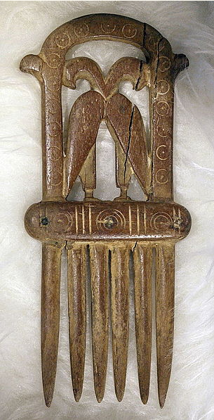 of equality? we get the information about two combs which our Prophet had used. One was made of iron called as Midrah and another was made of ivory also called as adh-Dhabl.Bone comb from the Carolingian period (750-900) in the archeological museum of Hamme, Belgium.