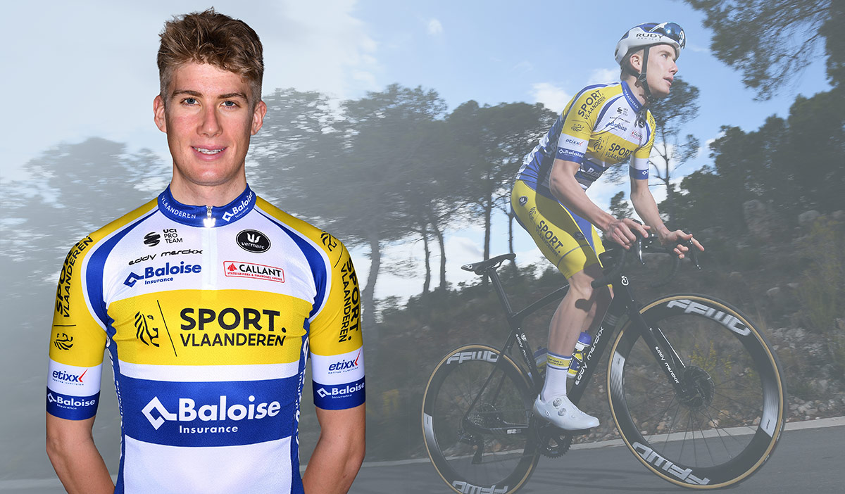 ProteamTFB's tweet photo. New season new 🚴 here is 22-year-old Alex Colman @colmanalex_ from #Moerzeke #Belgium 🇧🇪 (foto: @GettyImages) https://t.co/ylnDc8rbFO