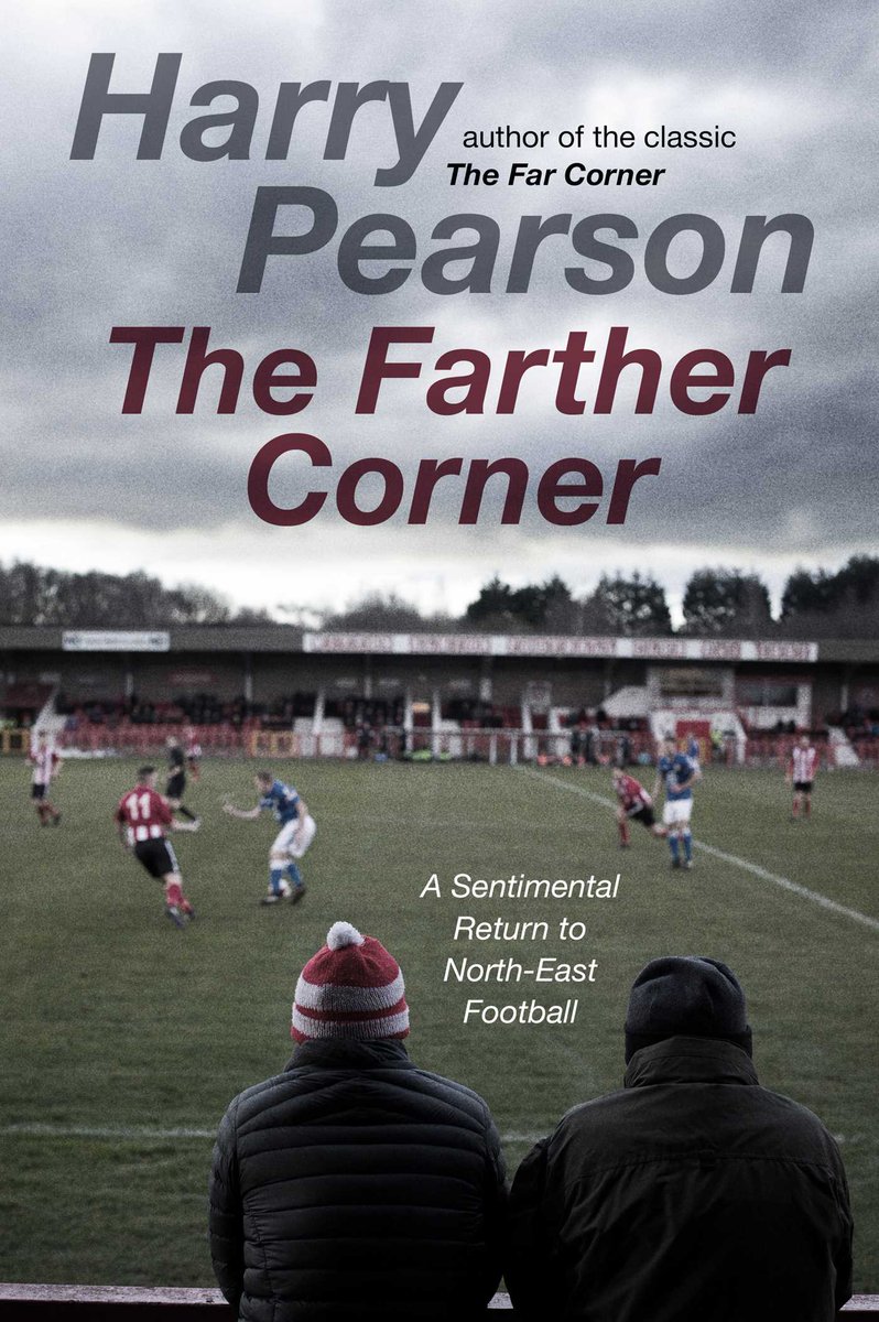 The Farther Corner by Harry Pearson.Typically wonderful writing from Pearson who excels at noticing little things and building stories around them. Also, great reminder of what and why we miss going to football games so much.  https://amzn.to/39AeOzc 