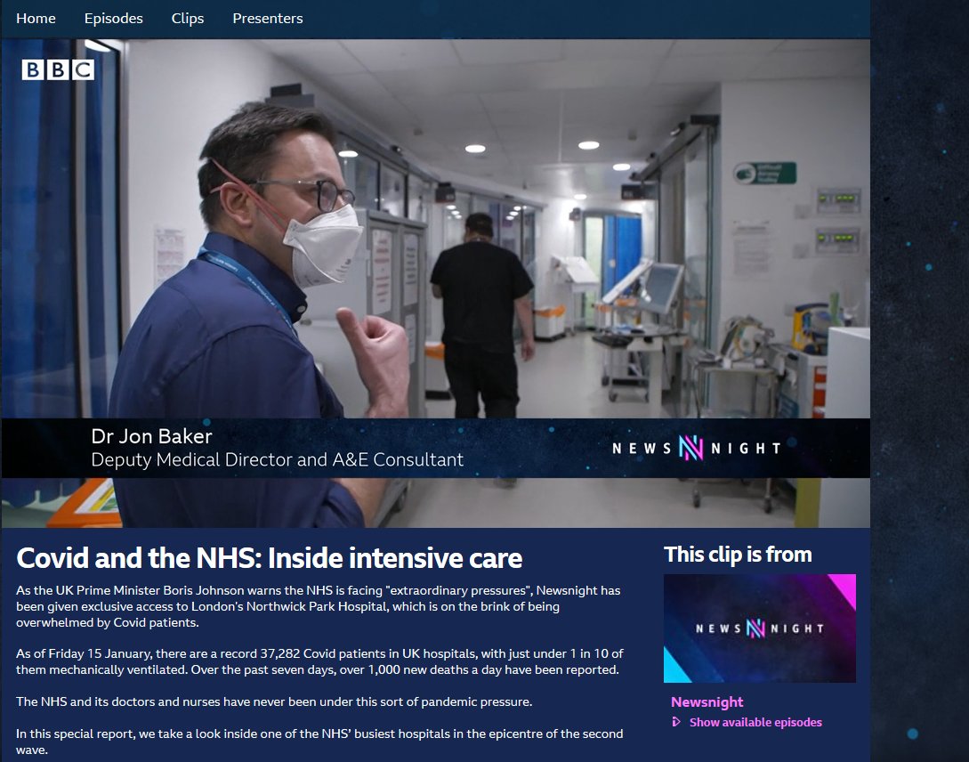 LNWH_NHS's tweet photo. A big thank you to all our staff who took part in Newsnight last week along with all 'extras' in the background. https://t.co/dPmYucqNTy