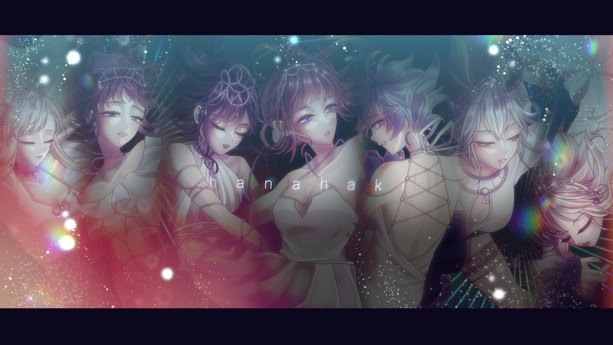 hanahackers's tweet photo. 「　Surfacing once more　」

#MoRCB https://t.co/SrB0vE0qMB
