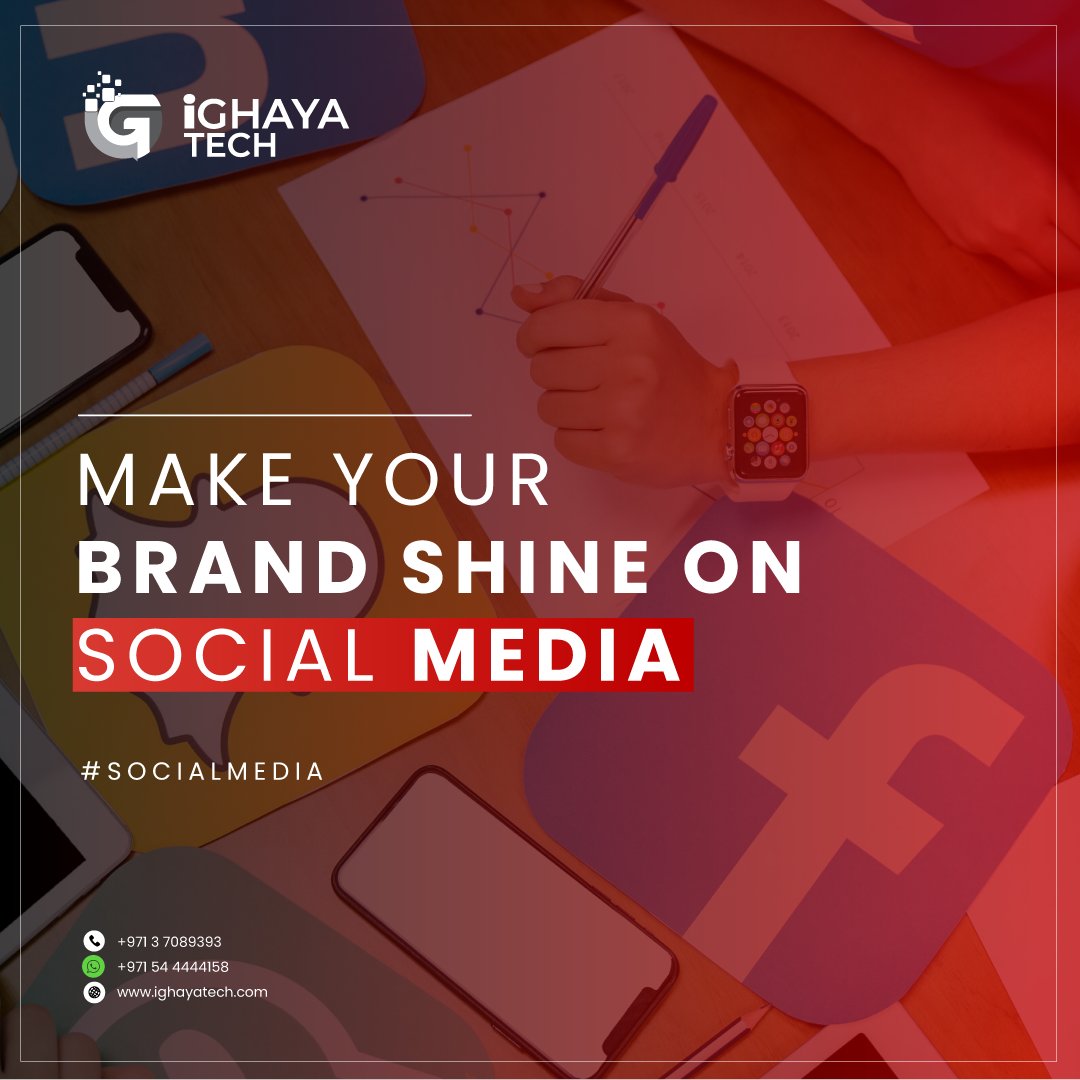 iGhayaTech's tweet photo. Connect with a wider audience and create a buzz about brand online with our social media #marketingsolutions!
Schedule a Free Consultation!
#ighayatech #uaetech #uaeagency #alain #marketingagency #socialmedia #DigitalMarketing #uaedigitalmarketing #uaemarketing #dubaisocial https://t.co/uQabtyungz