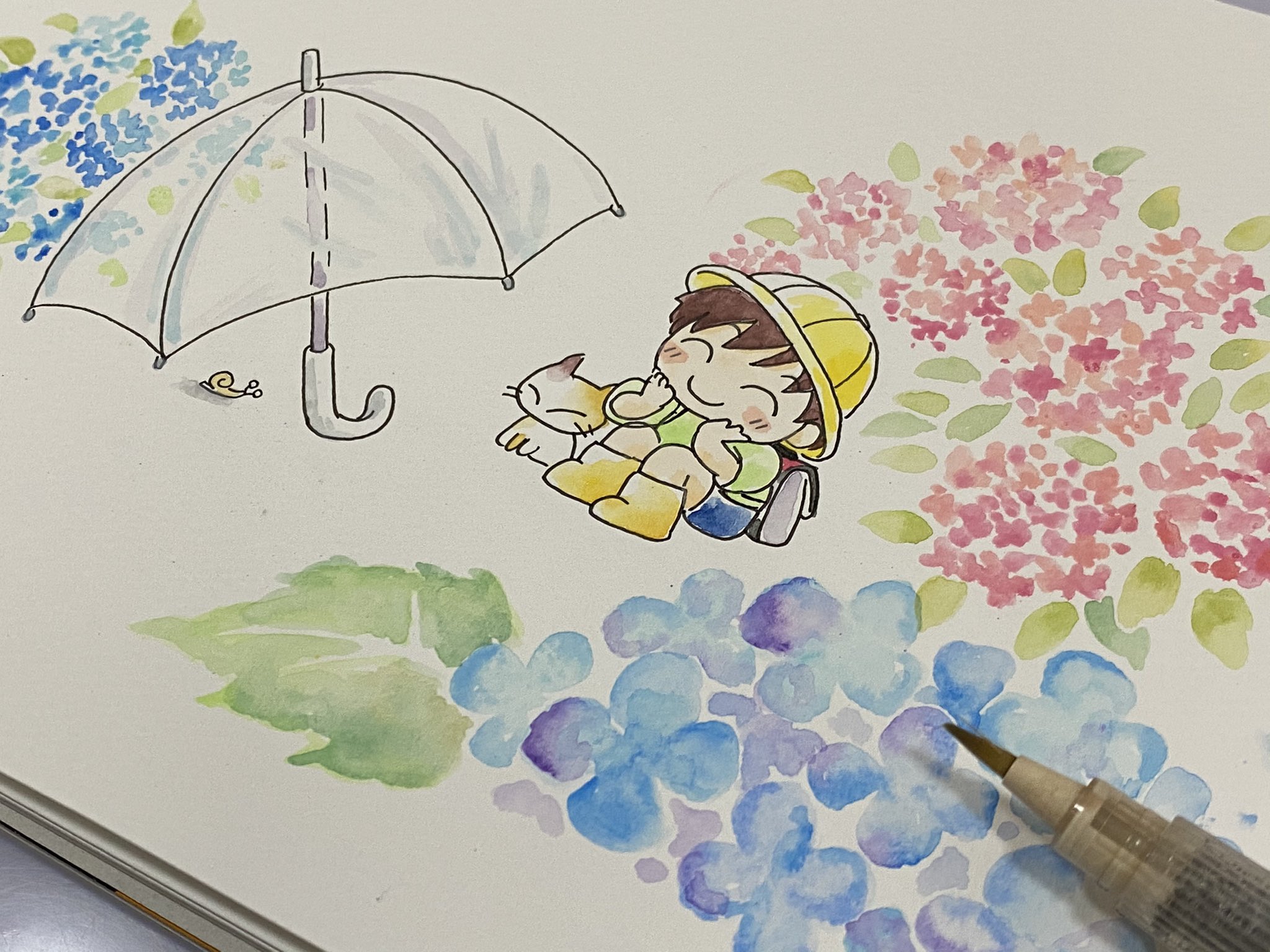 8月イラスト Twitter Search Twitter
