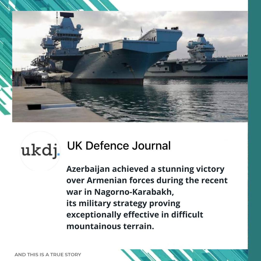 UK Defence Journal: Azerbaijan utilised its highly professionalised special forces and technological superiority to comprehensively overwhelm Armenian forces.