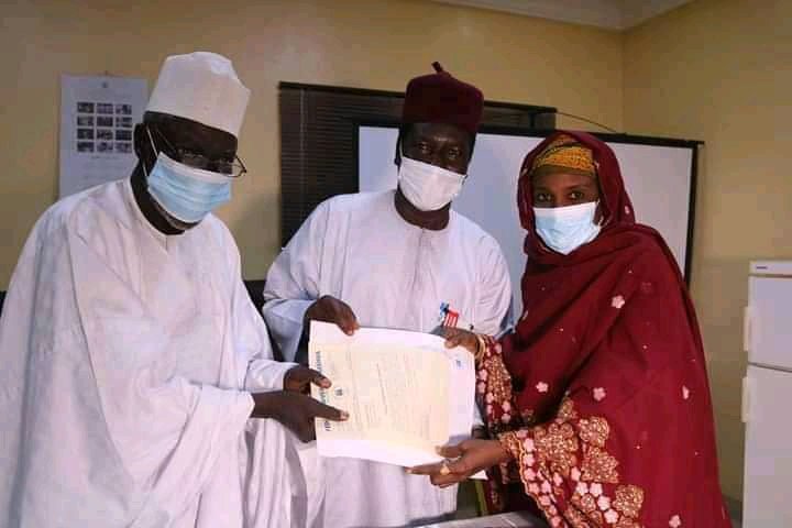 GashuaUpdates's tweet photo. Congratulations Prof maimuna waziri new vice Chancellor
Federal university gashua she is our third vice Chancellor after Professor Abdurrahman and professor Andrew haruna https://t.co/c0TfAKsqv2