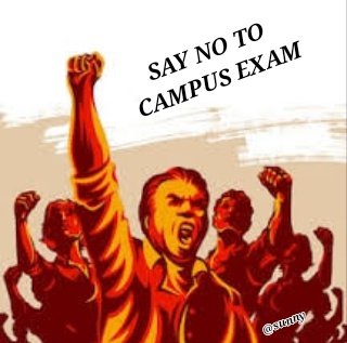 iMShami_'s tweet photo. If we had studied the whole semester online then how can we give the physical exams we are unable to give physical exams because there is a lot of difference between studying online and on campus.
#StudentsWantOnlineExams
@ShahzadYunasPTI https://t.co/Gkoc6FQIGS